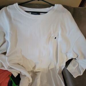 Ralph Lauren Cream Crewneck Top